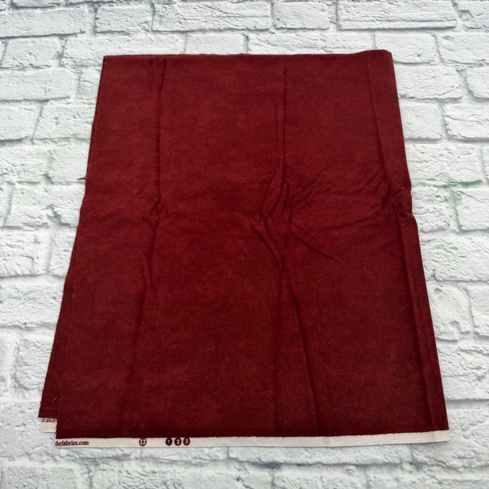 Moda Fabrics Marble by Holly Taylor Burgundy Tonal Cotton Fabric 1 Yard